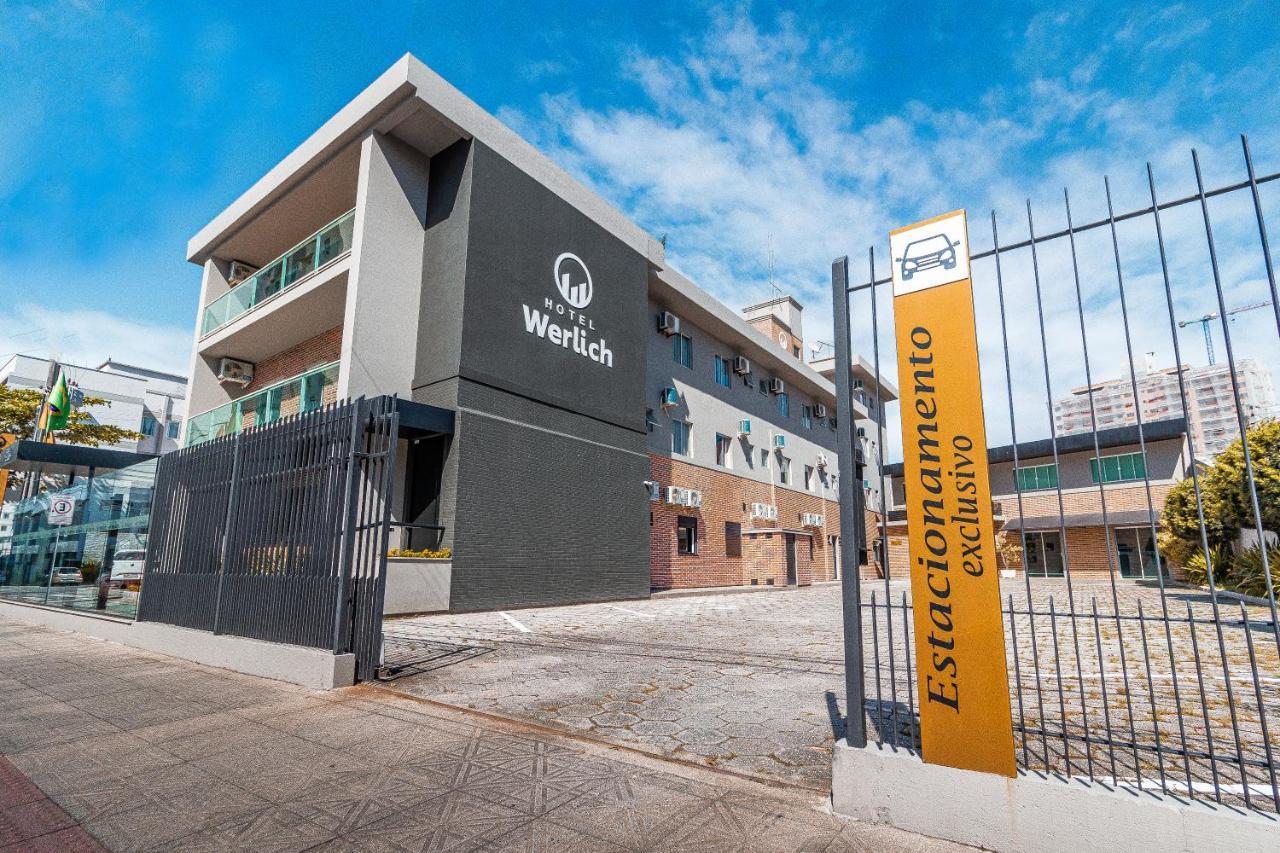 Hotel Werlich Sao Jose  Exterior photo