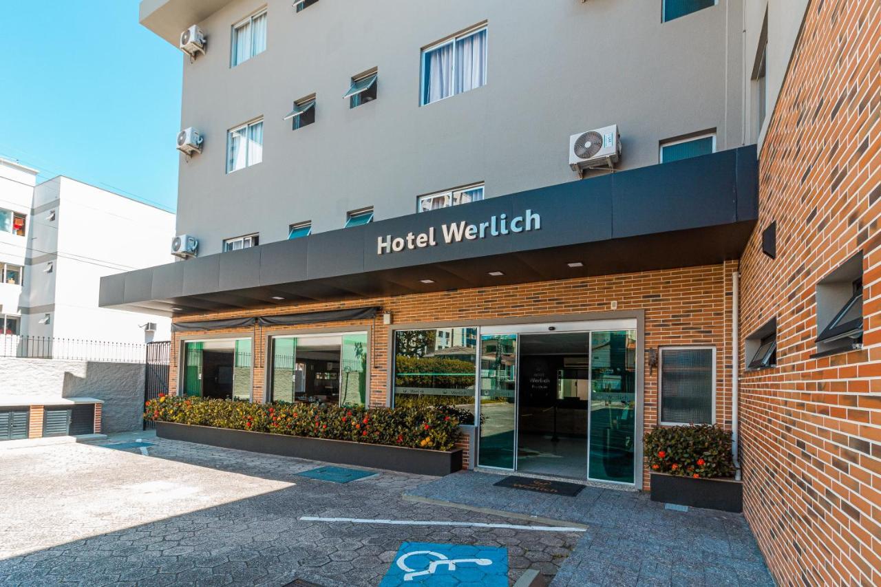 Hotel Werlich Sao Jose  Exterior photo