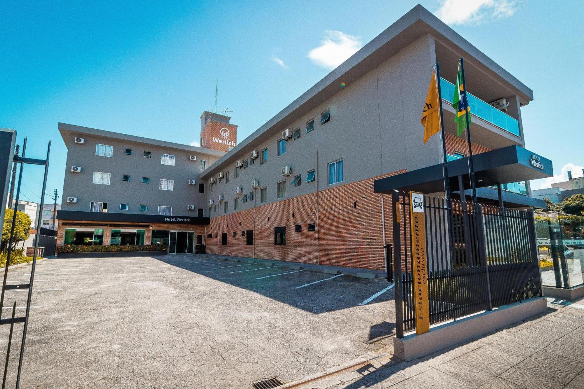 Hotel Werlich Sao Jose  Exterior photo