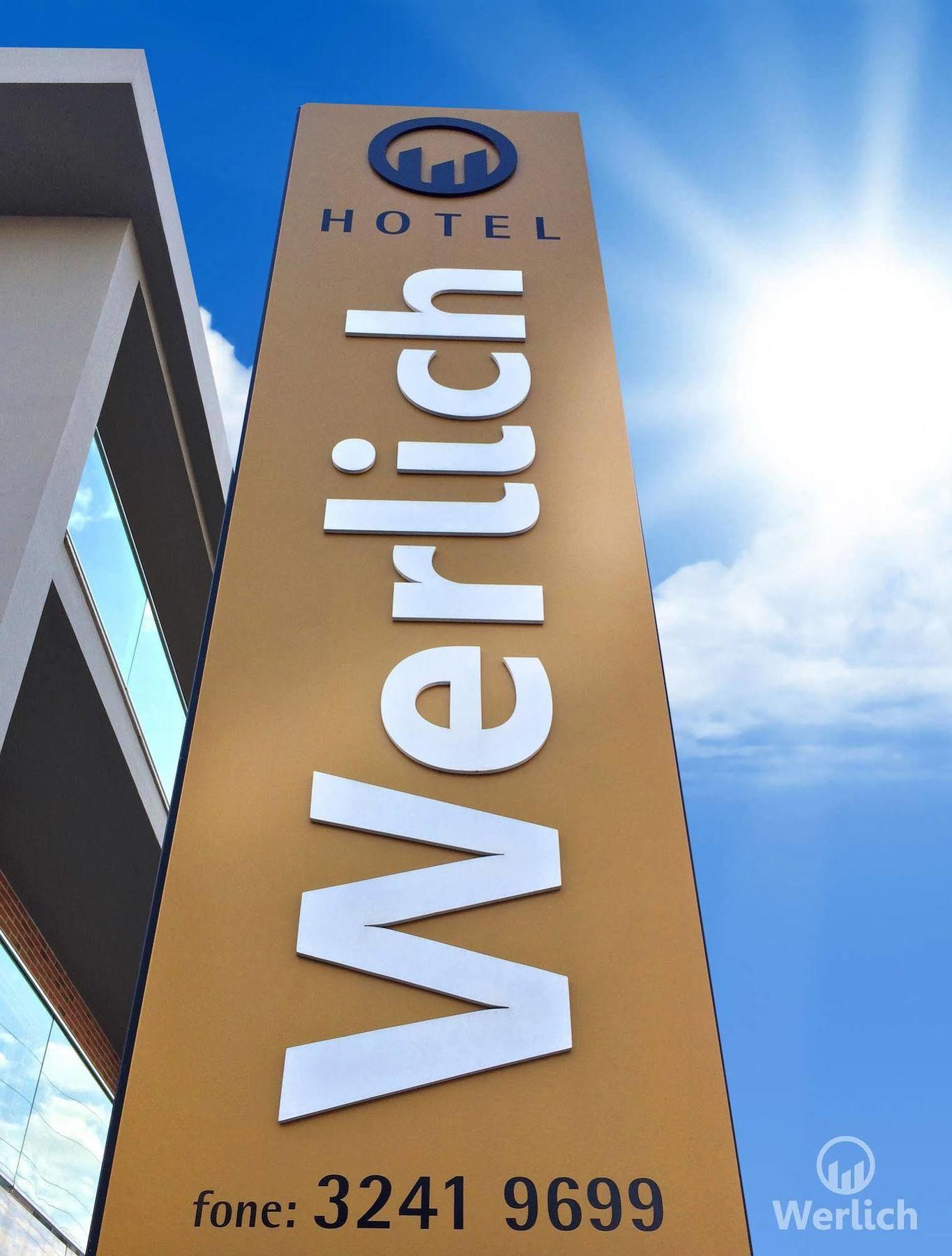 Hotel Werlich Sao Jose  Exterior photo