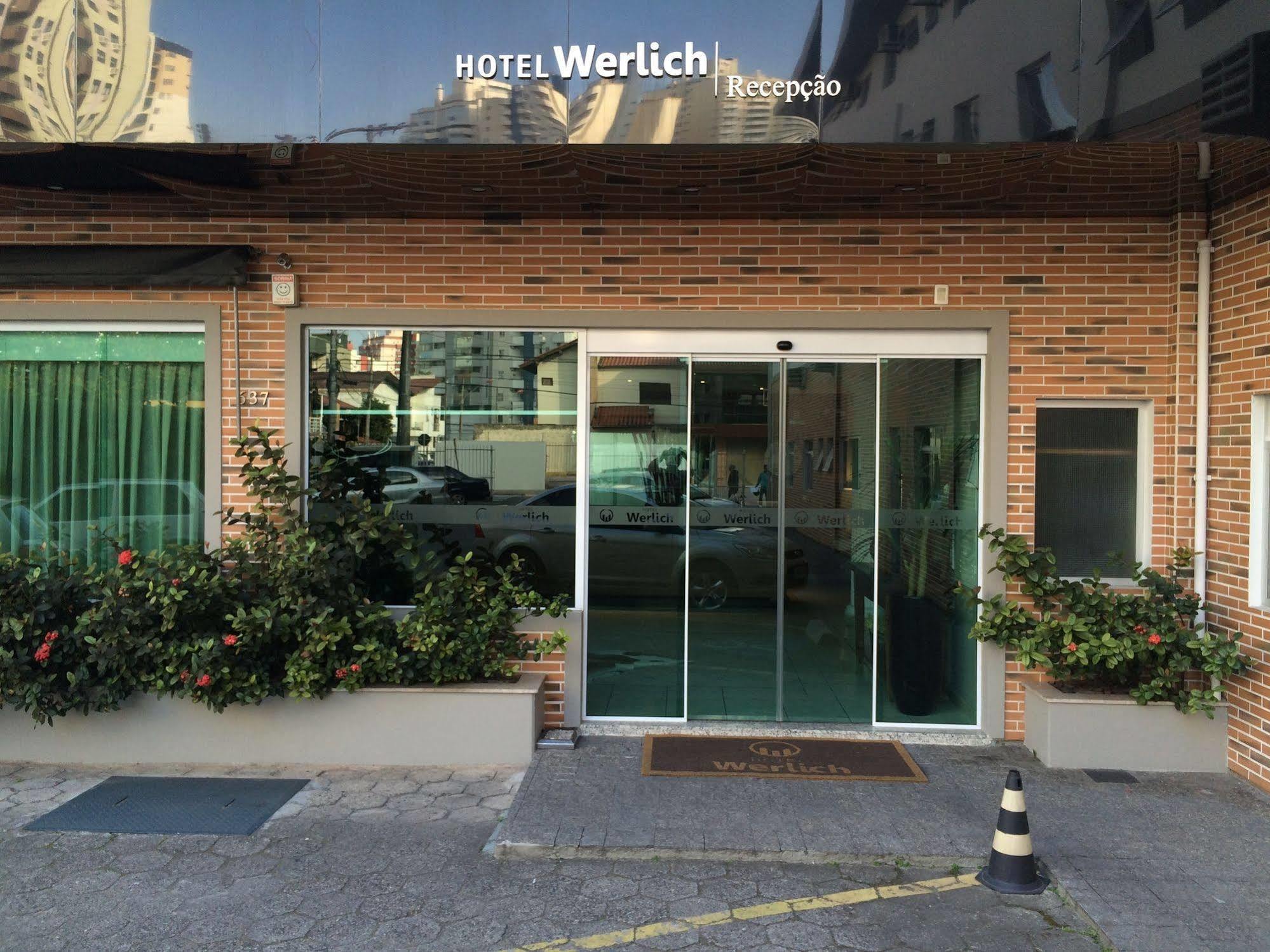 Hotel Werlich Sao Jose  Exterior photo