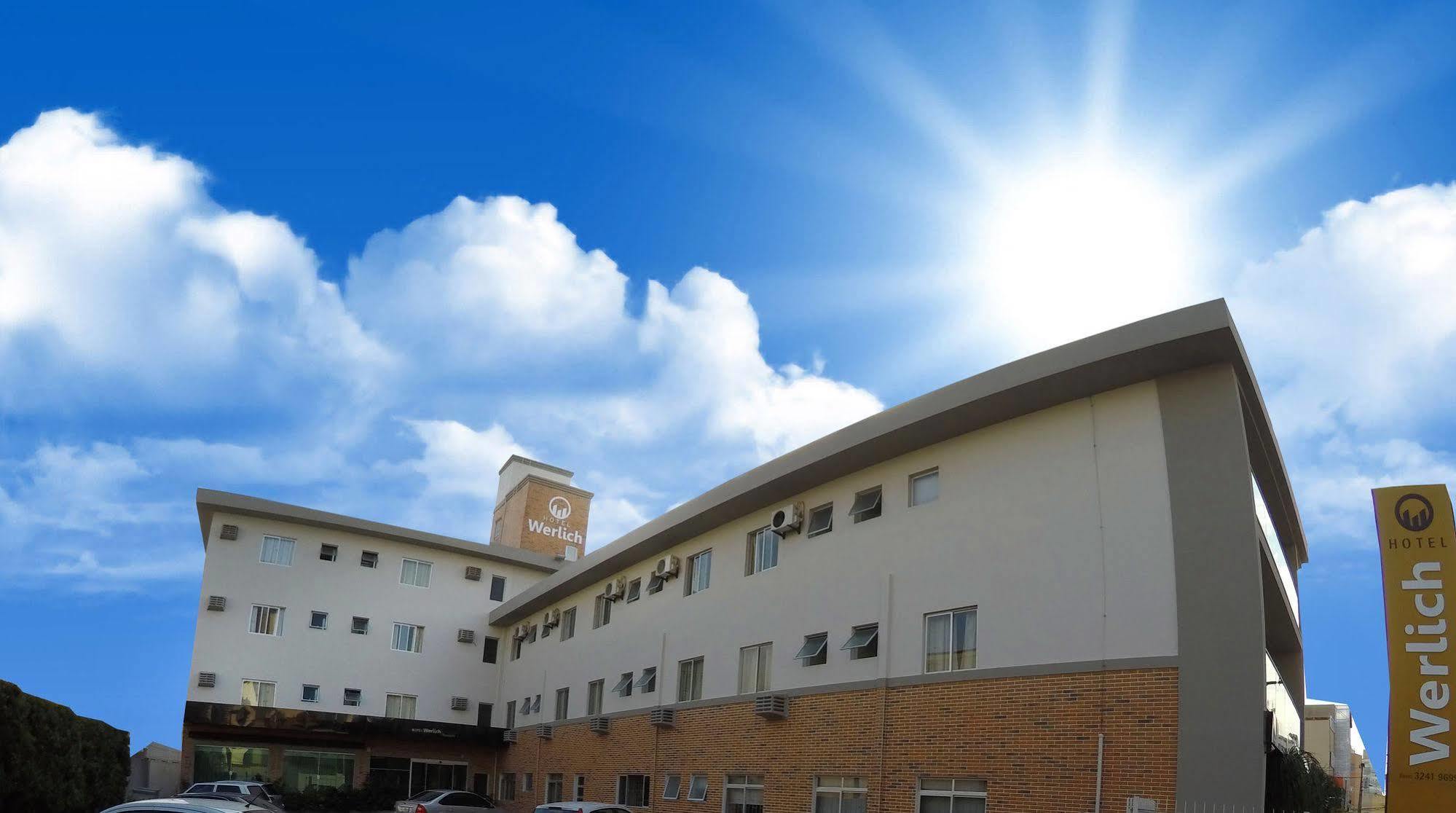 Hotel Werlich Sao Jose  Exterior photo